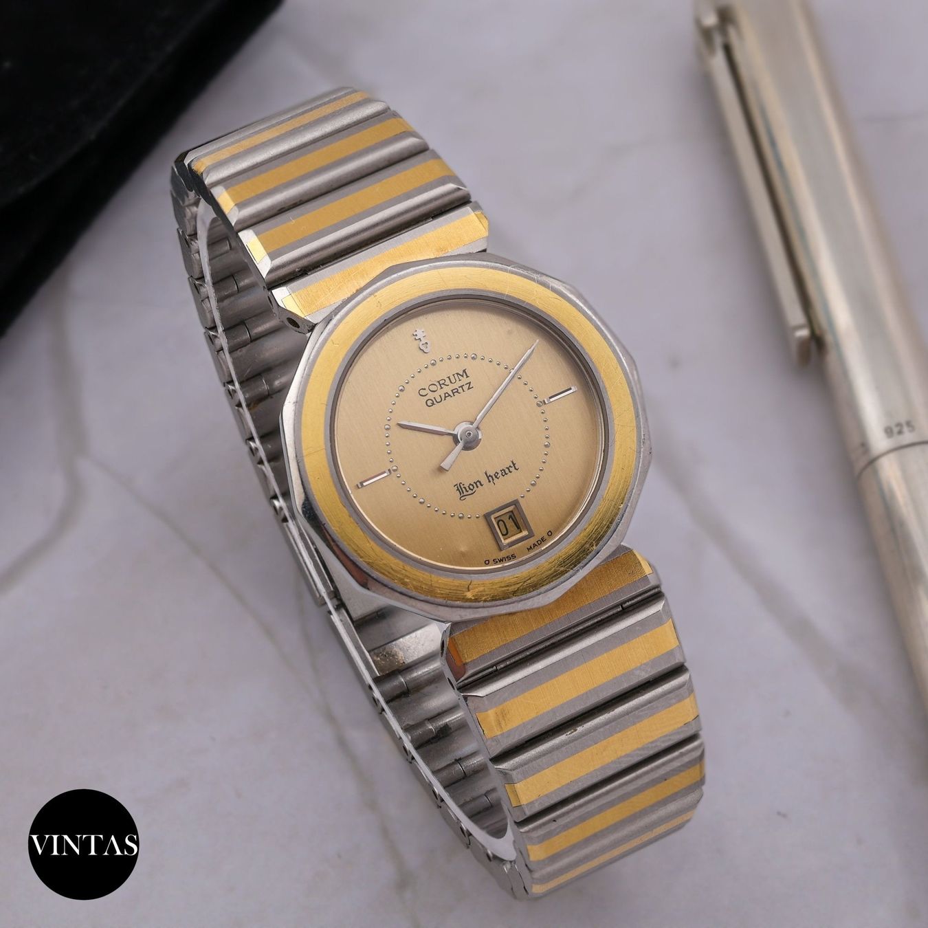 Corum Uhren: Corum Lion Heart 342.944 – Gebraucht aus Zürich von Vintas 2