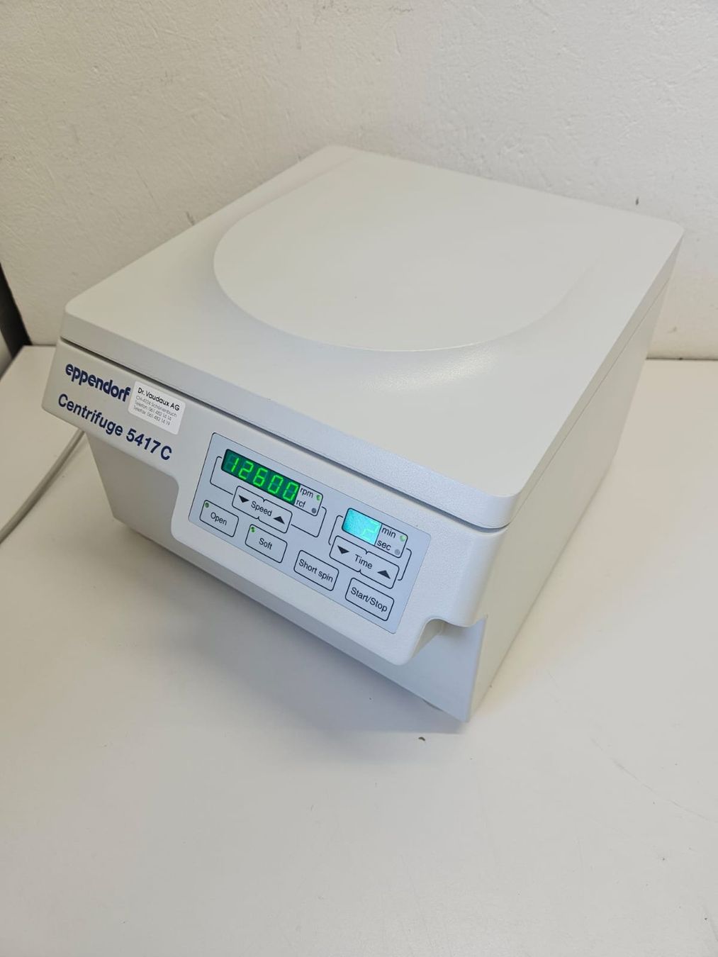 Laborzubehör: Eppendorf 5417C – Gebraucht aus Niederdorf von LeptonAG_Labor 2