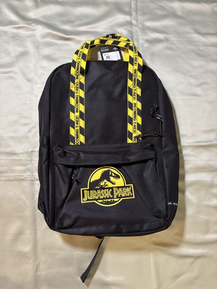 Zaini: Jurassic Park – Nuovo e nell'imballaggio originale da Confignon venduto da Second_Hand_Ch