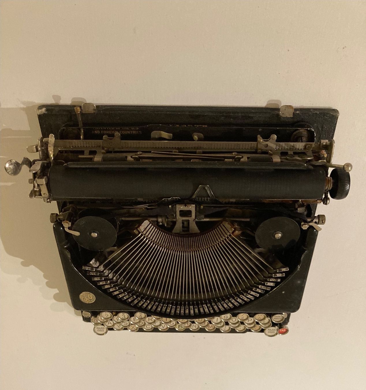 Macchine da scrivere: Antike Schreibmaschine Smith Premier – Usato da Zürich venduto da jmg_8005 1