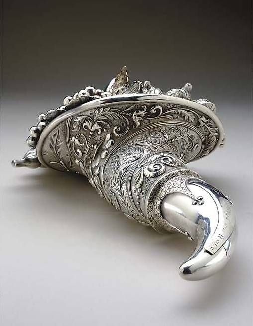 Tutte le decorazioni: Füllhorn Sterling Silber  Tischornament Cornucopia – Usato da Dübendorf venduto da Dairo1 4
