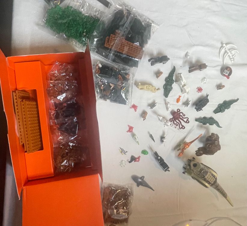 12 Tier Bausteine Set - Mini Klemmbausteine Für Kindergeburtstage