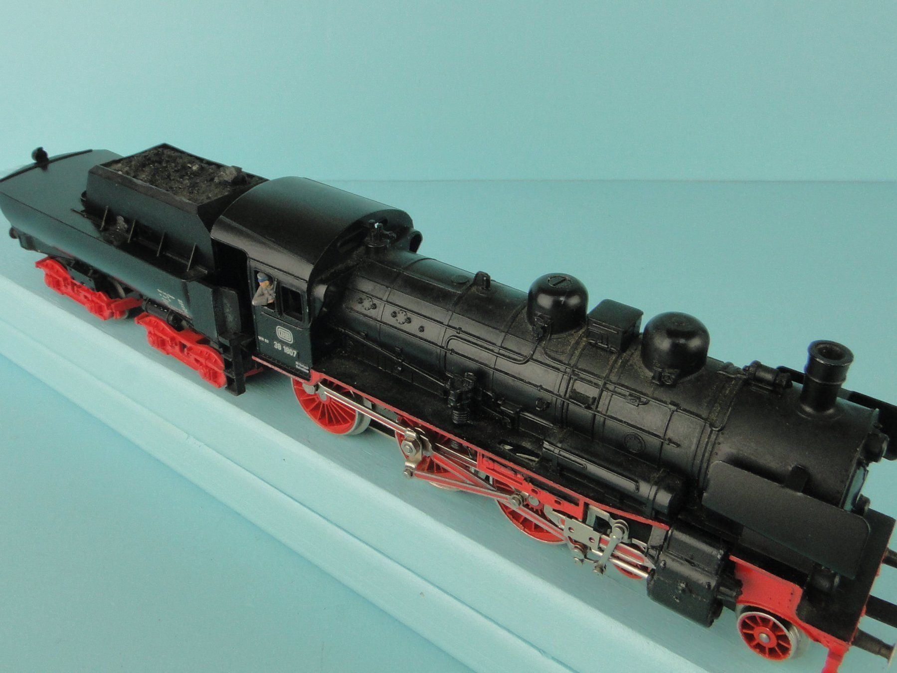 Märklin Modellini di ferrovie: Märklin BR 38 – Usato da Bülach venduto da cann11 6
