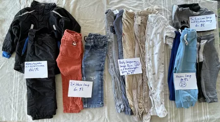 Kleiderpaket Junge Grösse 92 13-teilig