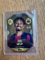 Raphinha Topps Karte FC Barcelona MVP 2025/26 - Top Zustand!