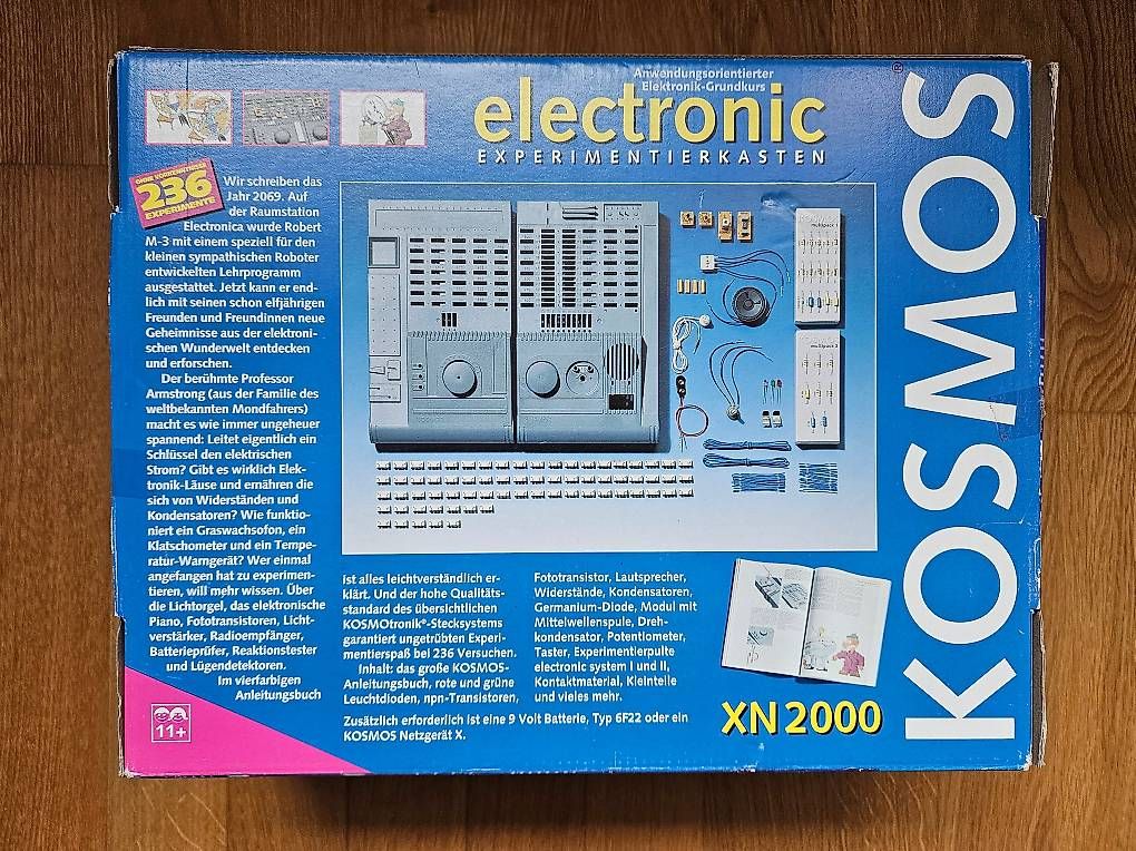 Kit di costruzioni: Kosmos Elektronik Baukasten xn2000 – Usato da Basel venduto da nav_h662 3