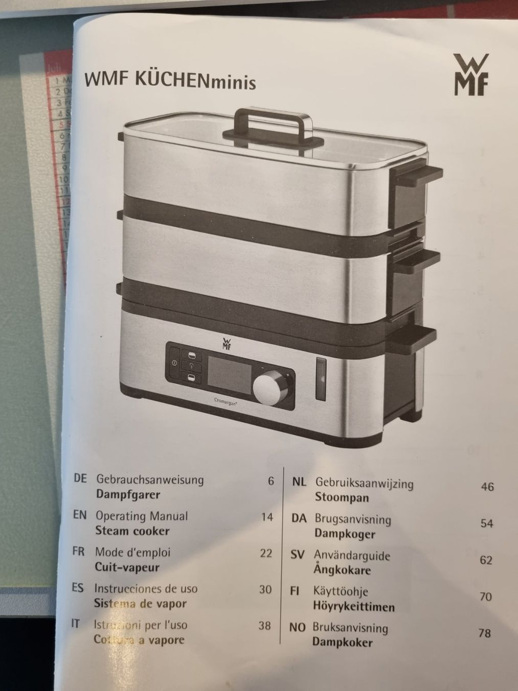Küchengeräte: WMF Mini Dampfgarer – Neu (gemäss Beschreibung) aus Laufen von jost-becker