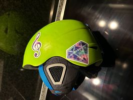 Kinder Skihelm CRIVIT vert Gr L - XL / 52 - 55cm