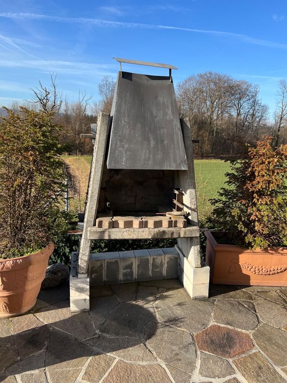 Cheminée für Garten Kaufen auf Ricardo