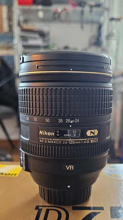 Obiettivo Nikon Nikkor AF-S 24-120mm F/4G ED VR - Versione EU Per Fotocamere Full Frame - Foto 10