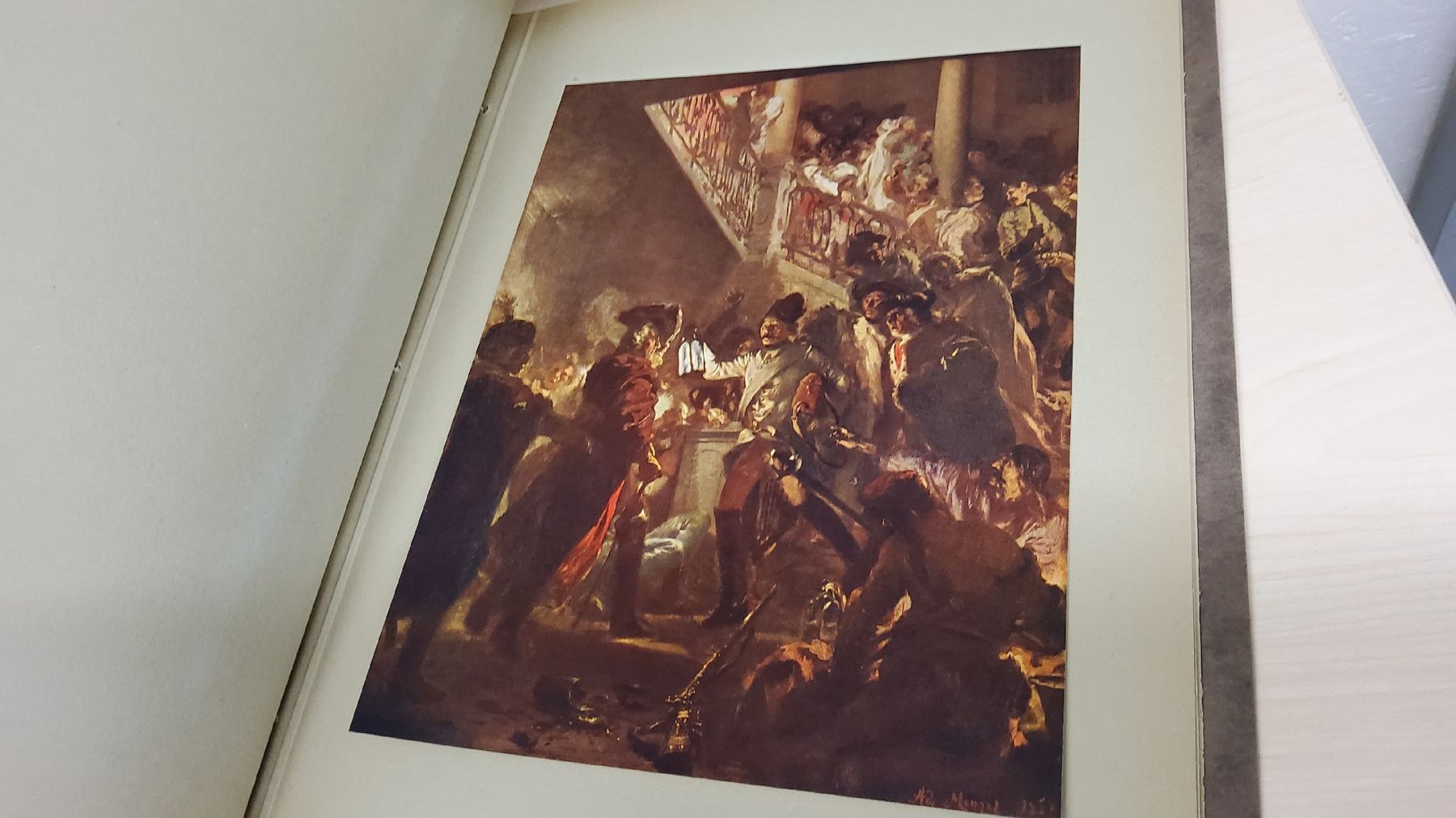 Libri: Menzel - Kunstmappe - Farbige Wiedergaben seiner Bilder – Usato da Herisau venduto da Nluanalucas 5
