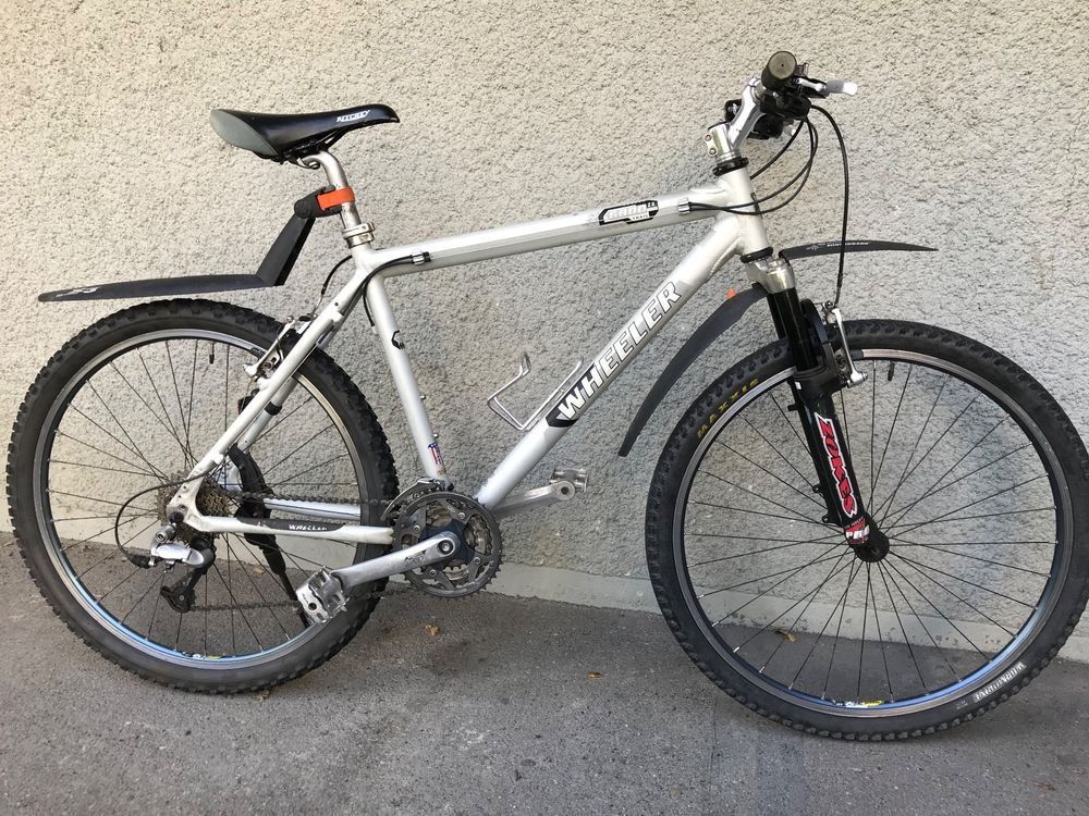 Wheeler Velos: WHEELER 26 Zoll - Aluminiumrahmen. – Gebraucht aus Zürich von Limea0