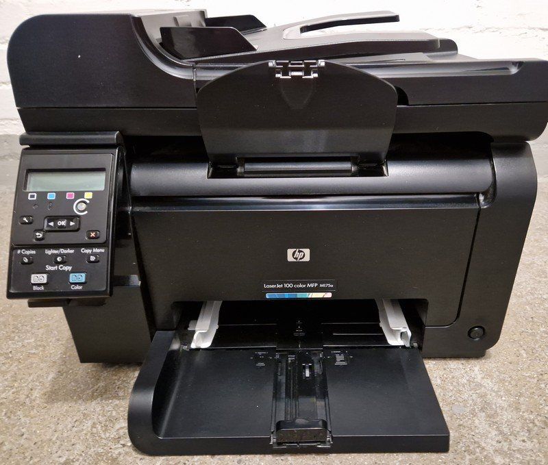 Hp Laserjet Pro 100 Mfp M175 – Laserjet Pro 100 M175A Color – IXMXA