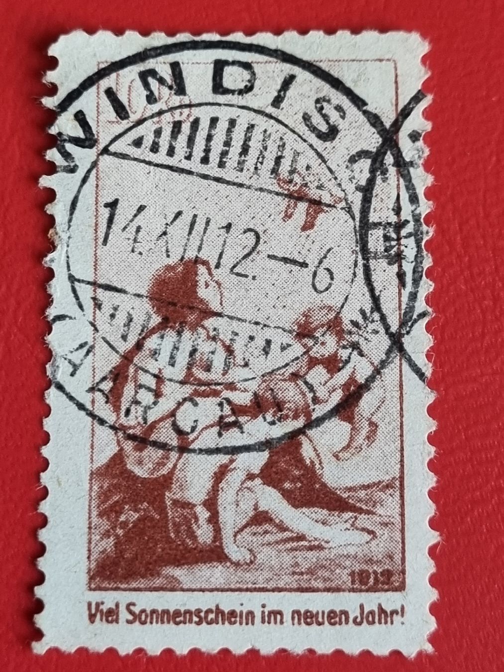 Tous les timbres: PJ - VORLÄUFER I - STEMPEL: "WINDISCH" - JAHR 1945 – D'occasion à Heimenschwand par rog_p7h9