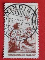 PJ - VORLÄUFER I - STEMPEL: "WINDISCH" - JAHR 1945