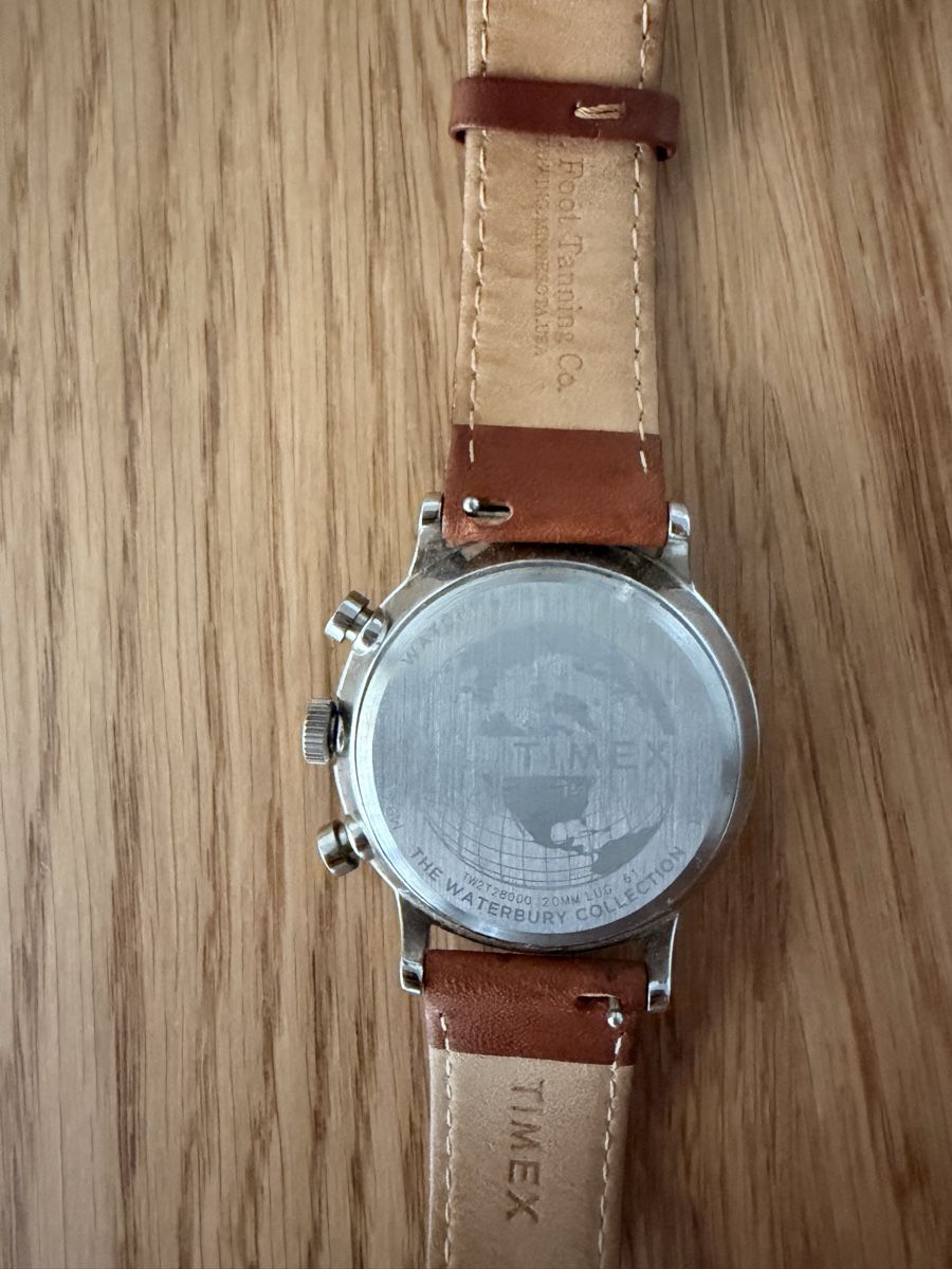 Timex Orologi: Timex Waterbury Uhr – Nuovo (secondo la descrizione) da Luzern venduto da and_j9ly 1