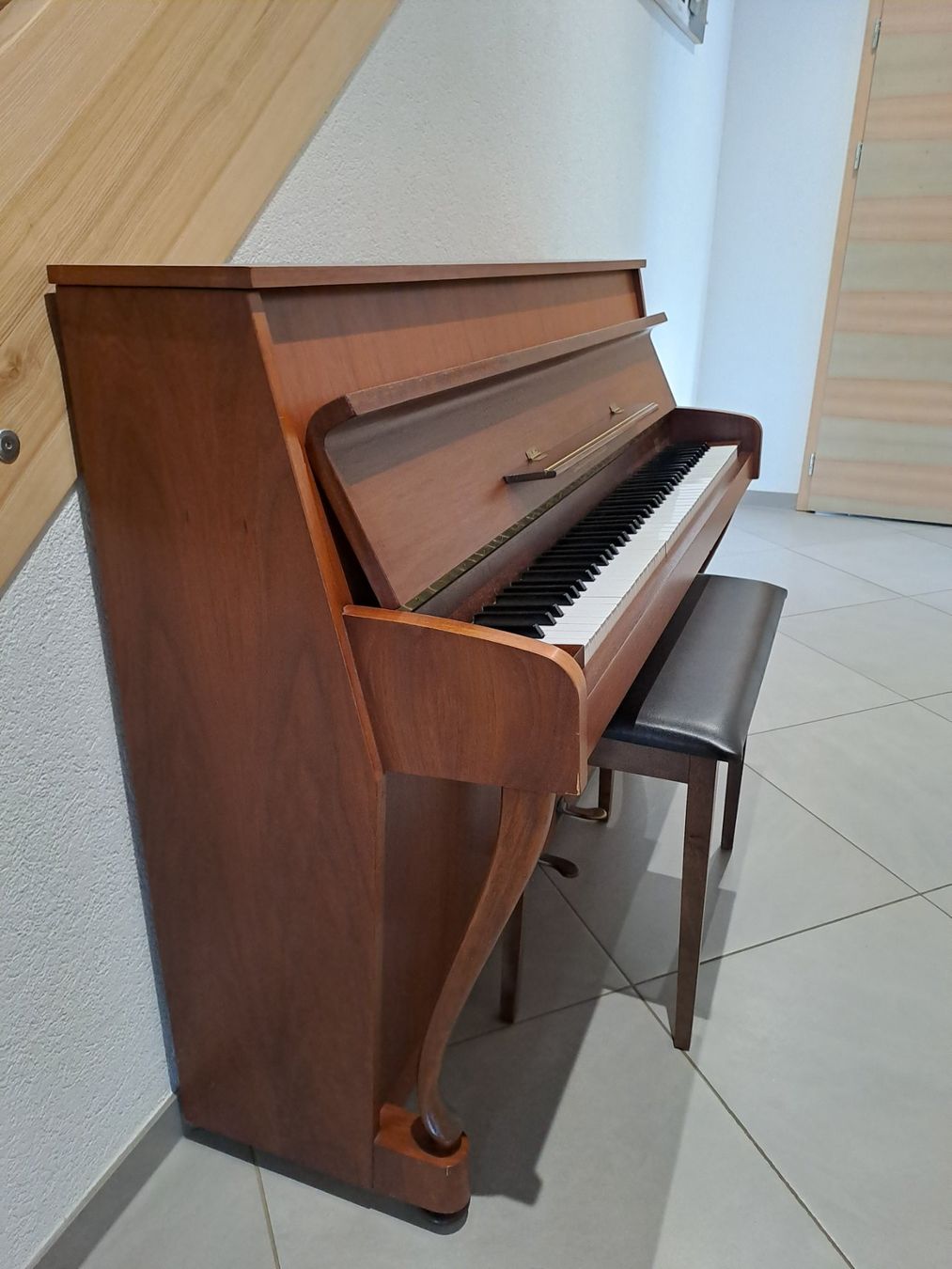 Musikinstrumente: Piano ALEXANDER HERMANN – Gebraucht aus Coeuve von ann_cgf2