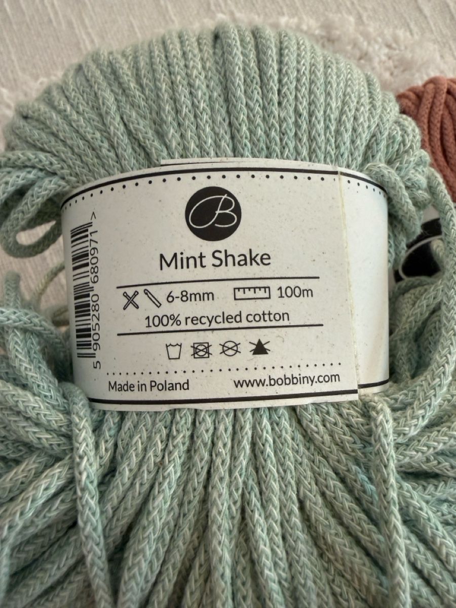 Laine: Makramee Garn Bobbiny neu – Neuf (Voir description) à Stadel par Atropa1969 9