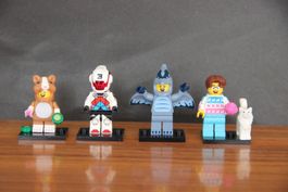 LEGO Minifiguren Serie 27 - IV - 4 Figuren