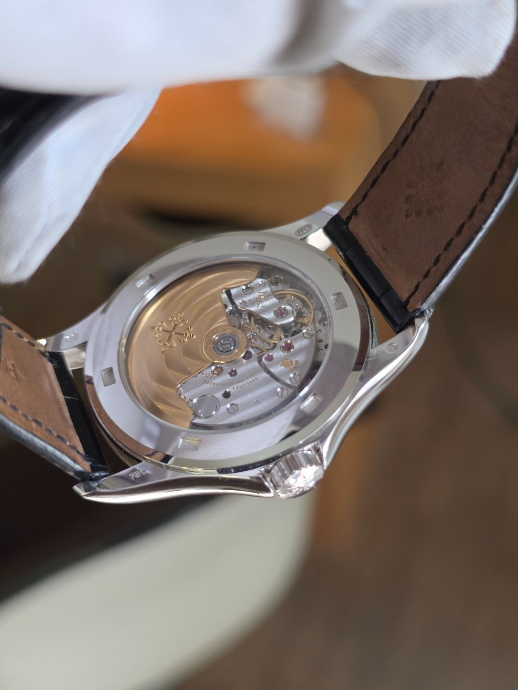 Patek Philippe Orologi: PATEK PHILIPPE CALATRAVA  / Ref.5127G-001 / FULL SET - 2006 – Usato da Zürich venduto da YB_Zuerich 6