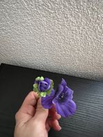 Künstliche Blume Lila, Dekoration Basteln Handwerk