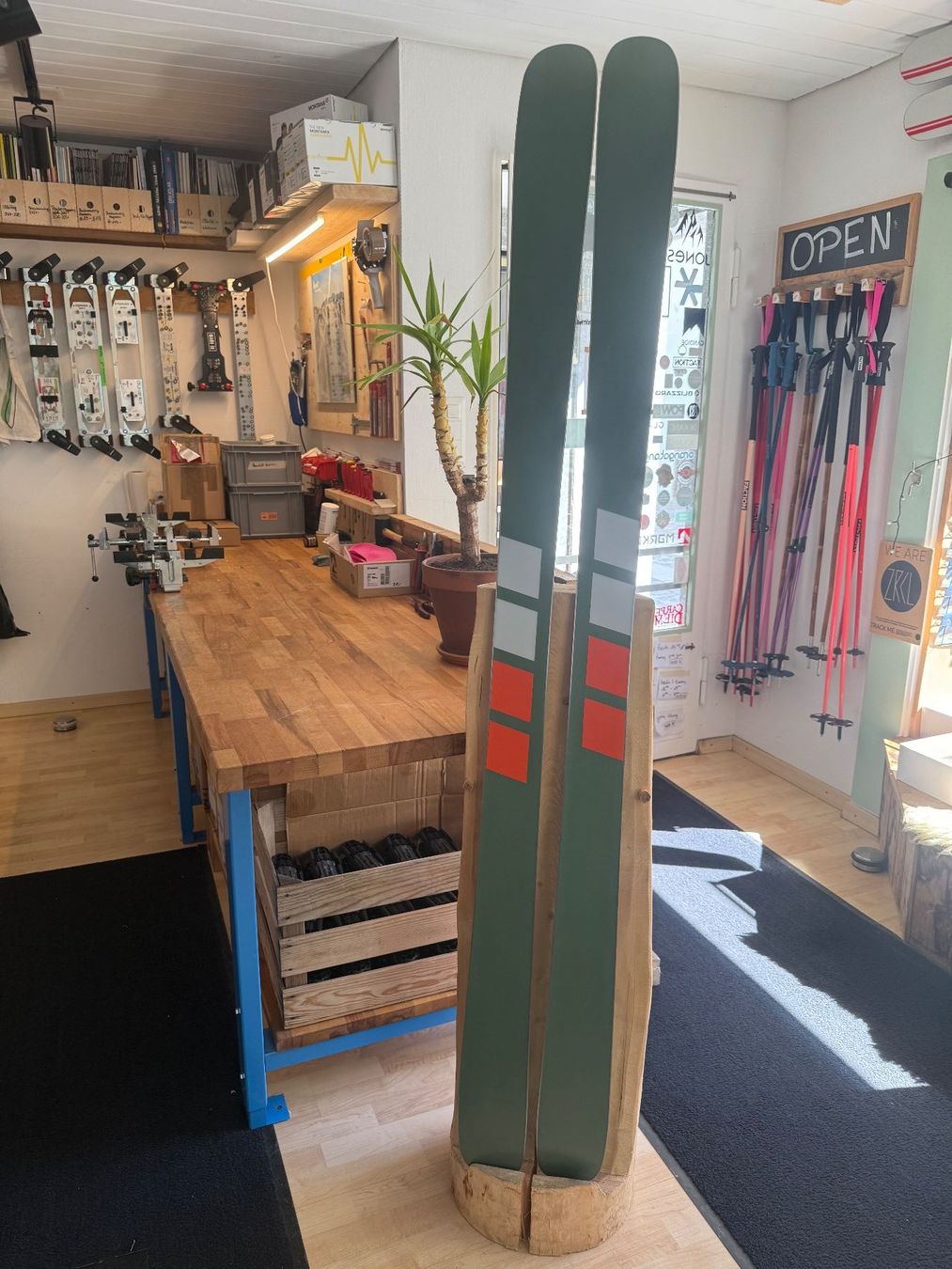 Sci: Candide Skis Area91 187cm – Nuovo e nell'imballaggio originale da Andermatt venduto da Made_In_Andermatt 3