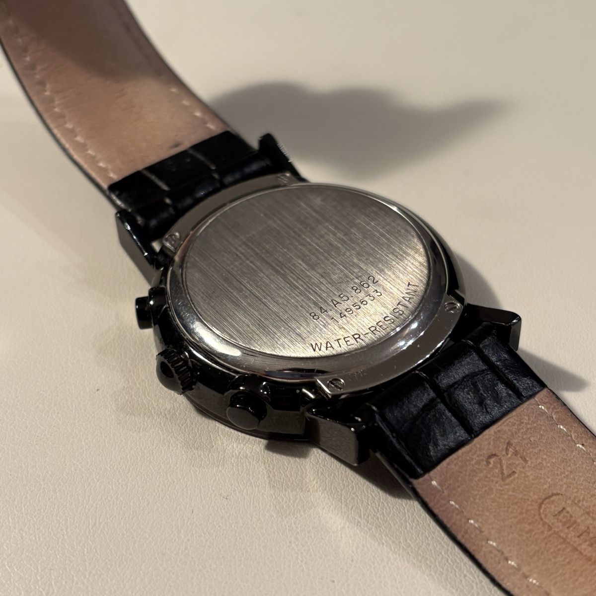 Movado Orologi: Movado Quarz Chronograph – Usato da Winterthur venduto da LaBodega 5