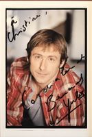 Bernard Yerlès Autogramm signiert Foto 10x15cm
