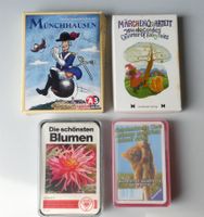 Quartette Märchen Blumen Münchhausen Quartettspiel Geheimnis
