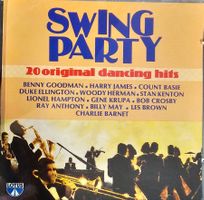 Various – Swing Party - 20 Original Hits