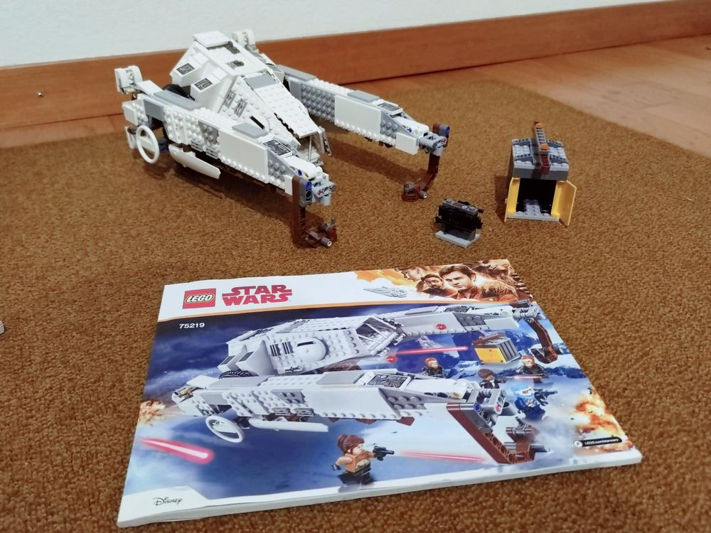 LEGO Star Wars 75219 Imperial AT-Hauler | Kaufen auf Ricardo