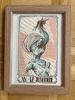 Cadre carte de Tarot "Le Jugement" Création originale