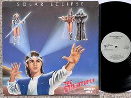 The Creatures – Solar Eclipse Italo-Disco LP GEWASCHEN 1985