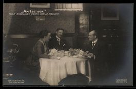 Foto-AK Hugo Erfurth: Schauspielerin Ali