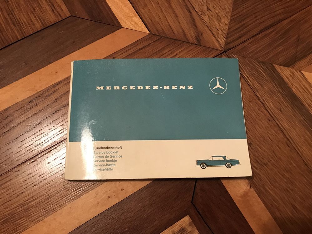 Mercedes Serviceheft W110 190 D