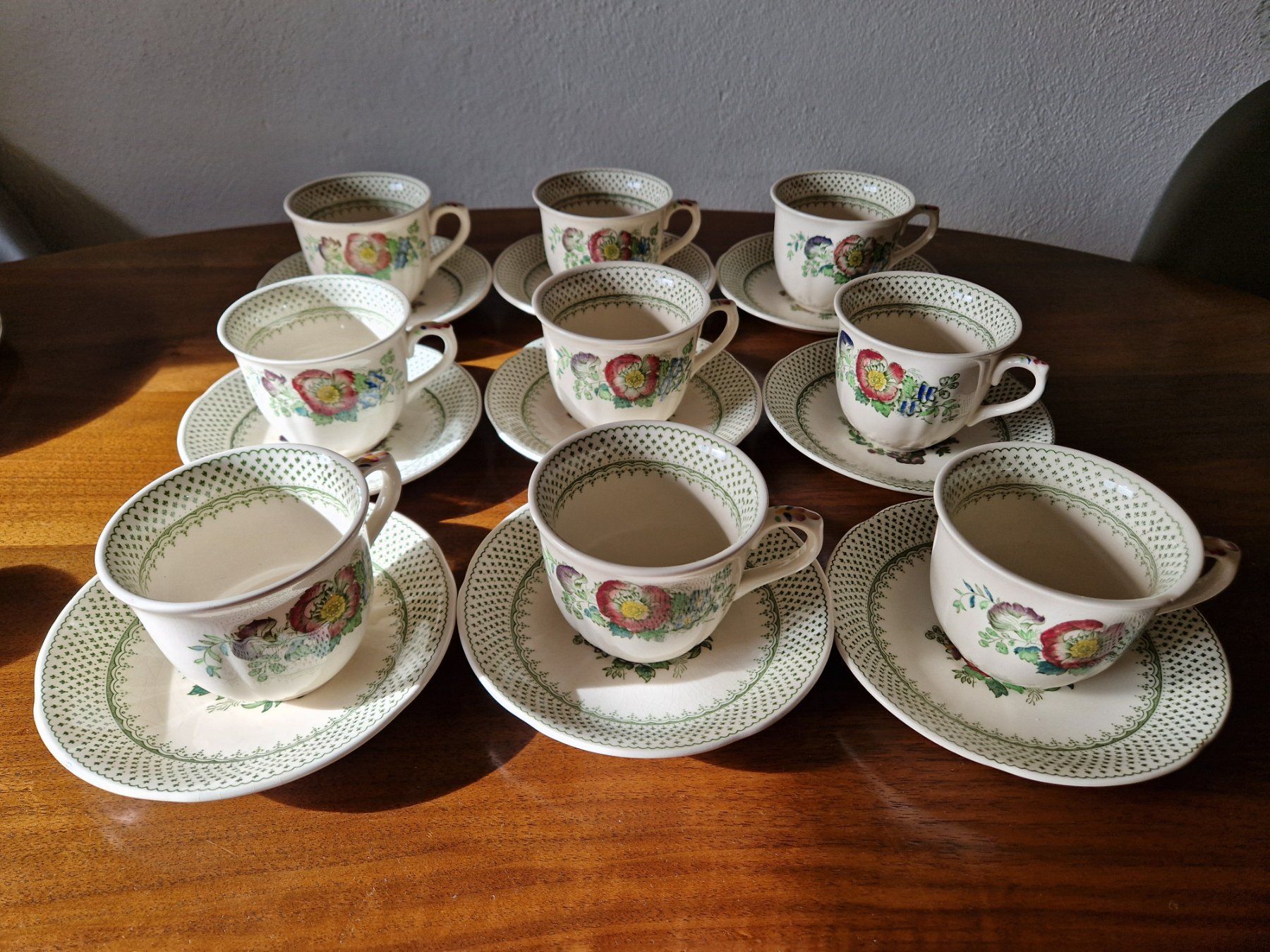 Tazze: Masons Paynsley England/ Kaffeetassen – Usato da Bern venduto da Antikbatik 5
