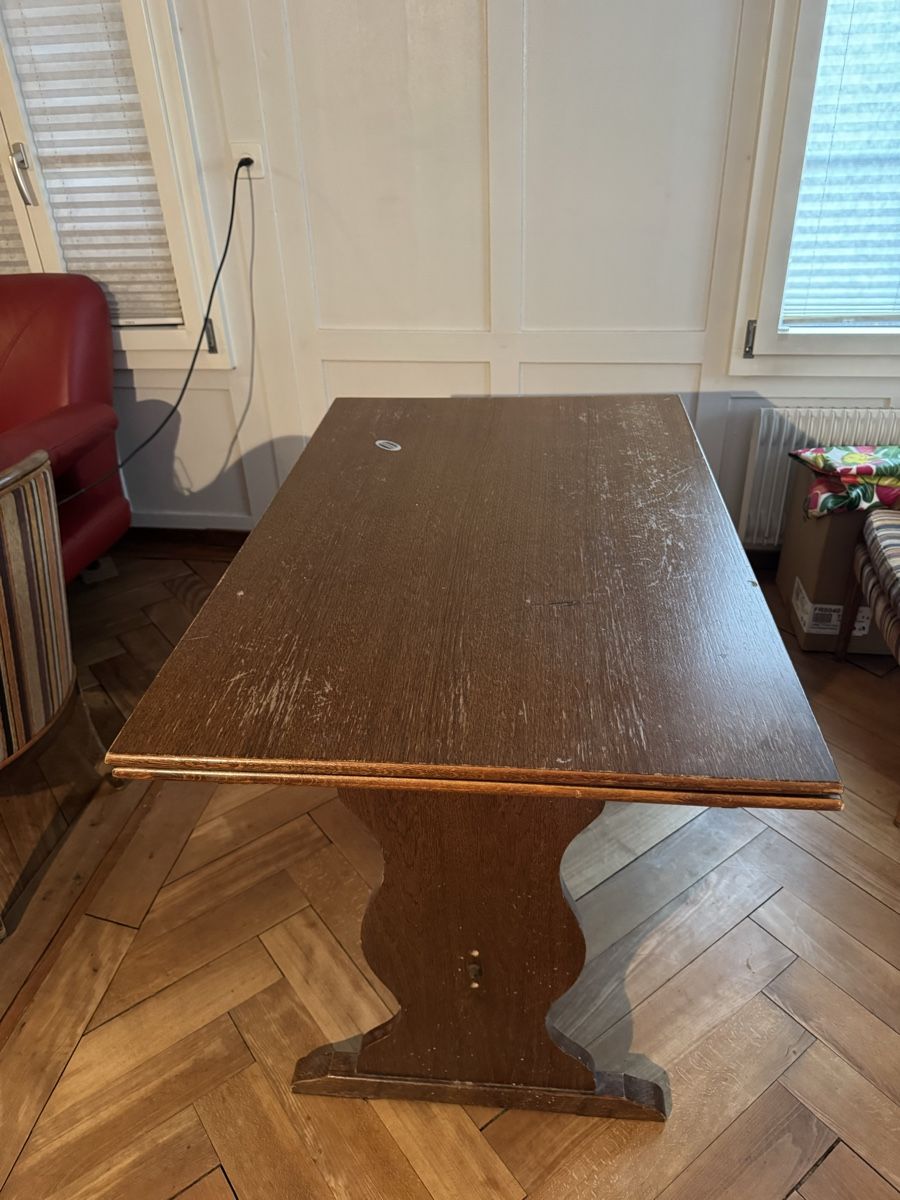 Tavoli: Tisch Holz rustikal gebraucht ca 150 x80cm – Usato da Küssnacht am Rigi venduto da raj_wt6k