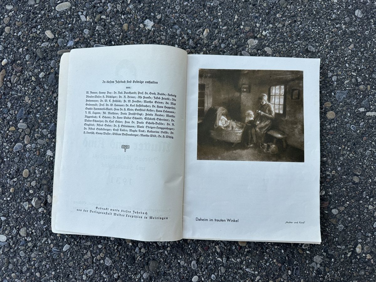 Livres: Mutter und Kind 1931 – D'occasion à Zürich par frauflufelberg 4