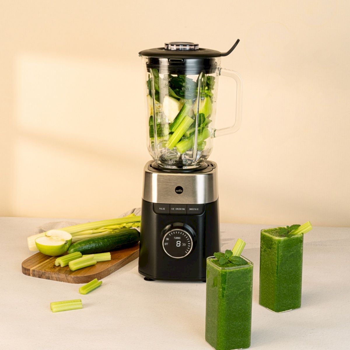 Elettrodomestici da cucina: Wilfa Fusion 1000 Standmixer / Blender – Nuovo e nell'imballaggio originale da Bottighofen venduto da zaap 3