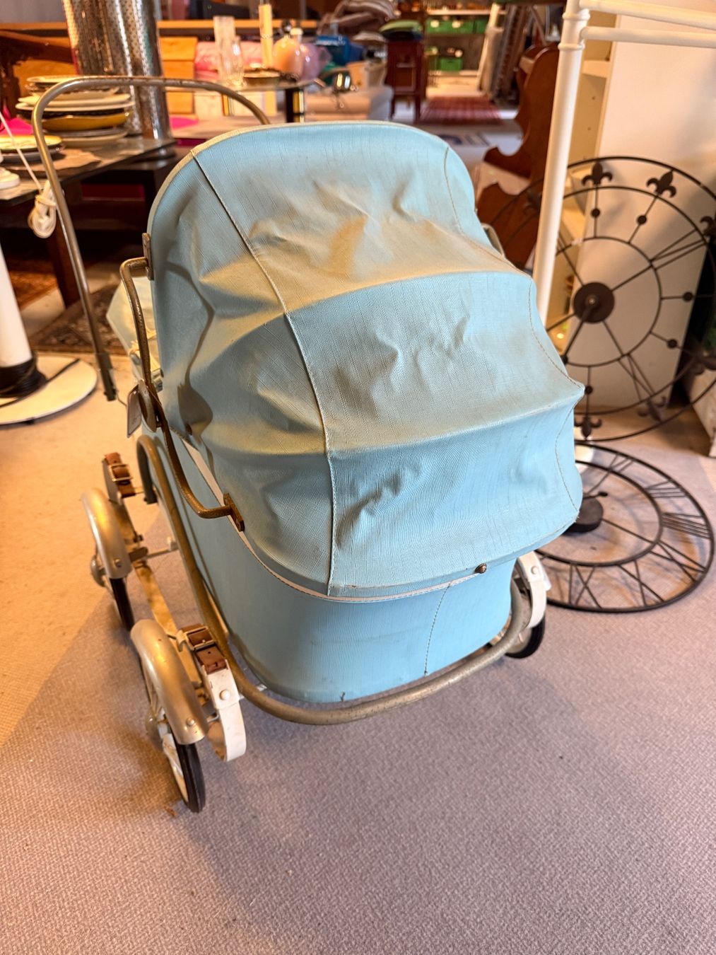 Carrozzine: Poussette ancienne 2, vintage – Usato da St-Maurice venduto da antikdestok 6