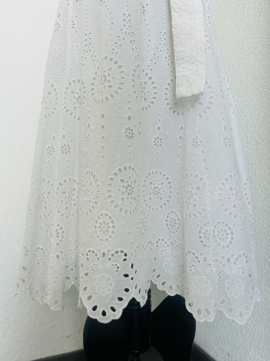 Robes: Wunderschönes Kleid weiss m – D'occasion à Siebnen par fulli2 1