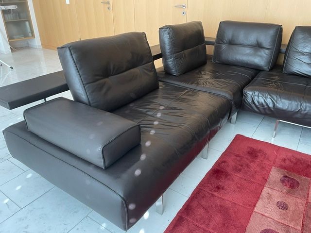 Rolf Benz Divani: Rolf Benz Leder Lounge Sofa Dono – Usato da Basel venduto da bum_y2j8 1
