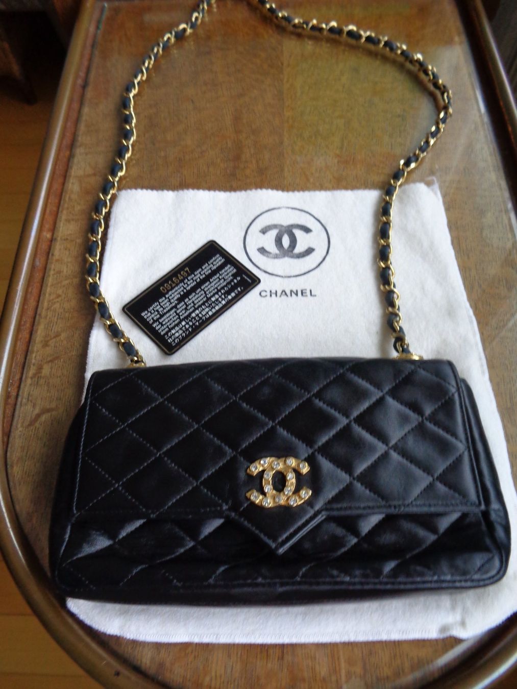 Chanel Taschen für Damen: CHANEL Tasche - Crystal Flap - Vintage – Gebraucht aus Arbon von COCOplus