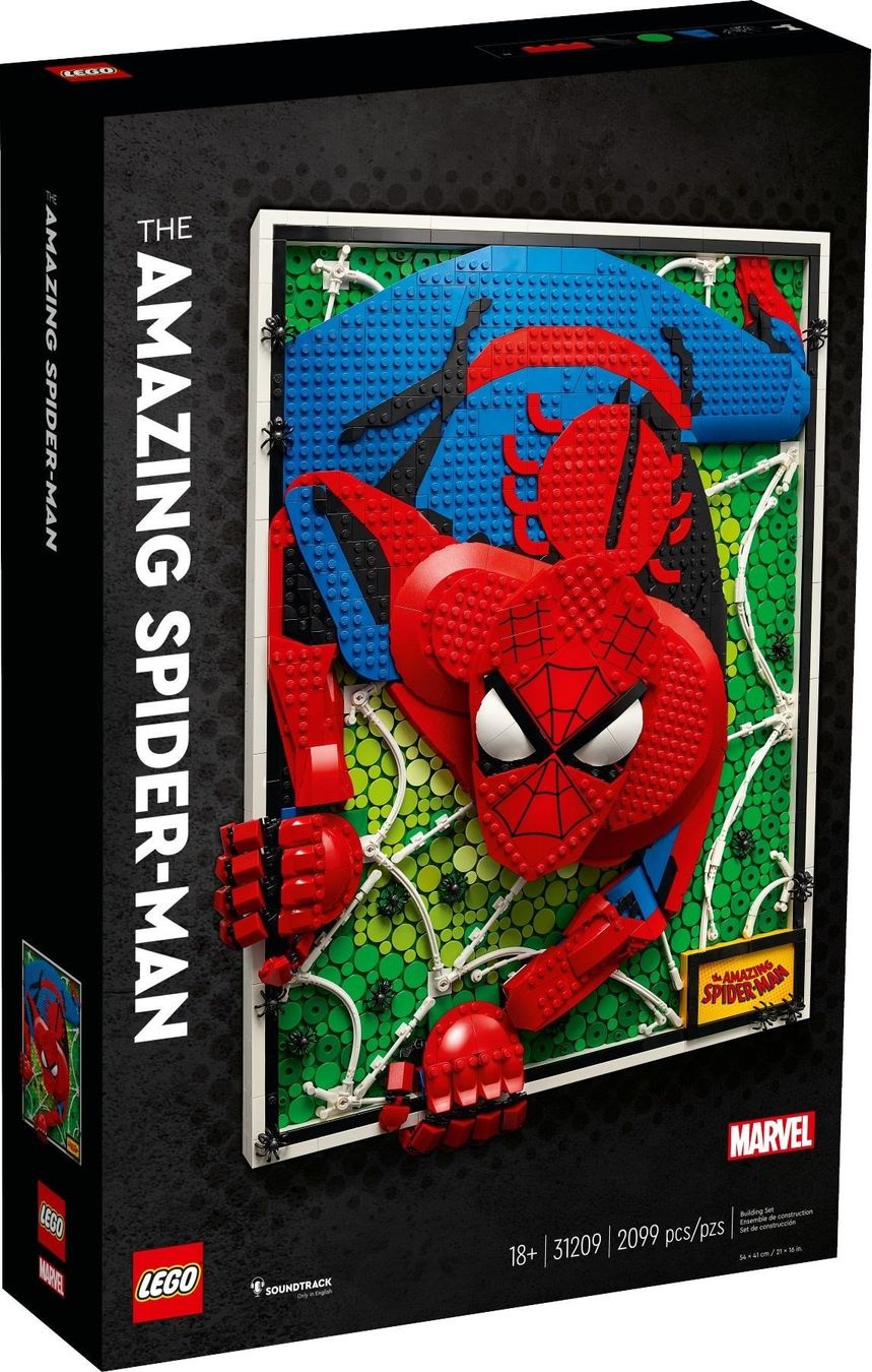 Lego Kit di costruzioni: Lego 31209 The Amazing Spider-Man – Nuovo e nell'imballaggio originale da Nidau venduto da goodone21