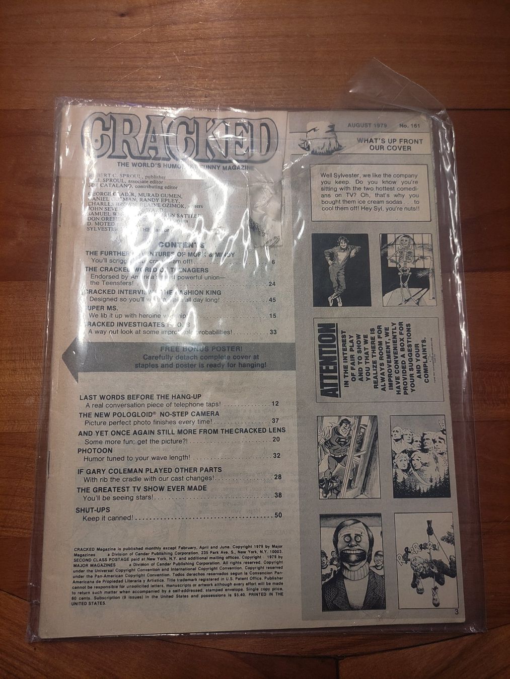Fumetti: Cracked, englischer Humor – Usato da St. Gallen venduto da Pintador