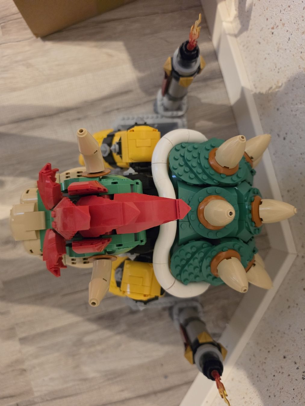 Lego Statuette: LEGO Super Mario Bowser – Usato da Wallisellen venduto da BaronesseLea 3