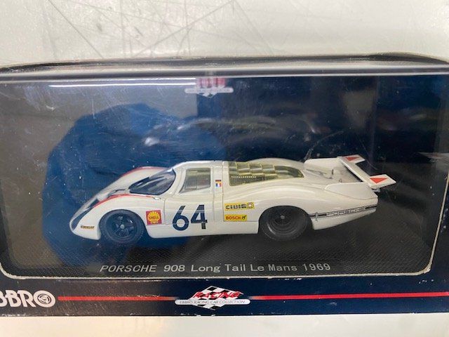 Modellautos: Porsche 908 Long Tail LeMans No. 64 – Neu und originalverpackt aus Urtenen-Schönbühl von Fly67 3