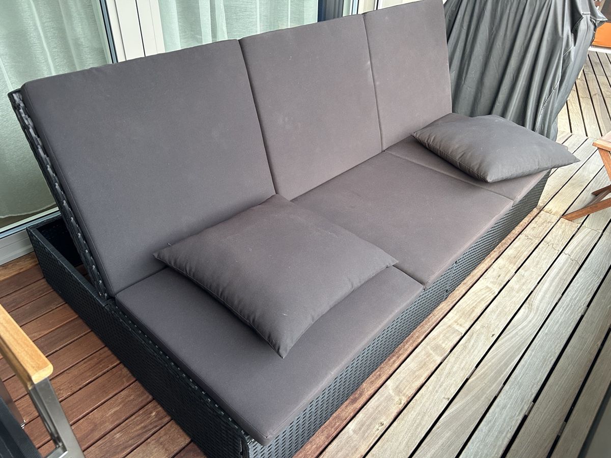 Vidaxl Liegen & Liegestühle: Lounge / Sonnenliege Rattan – Gebraucht aus Einsiedeln von fra_lrm7 2