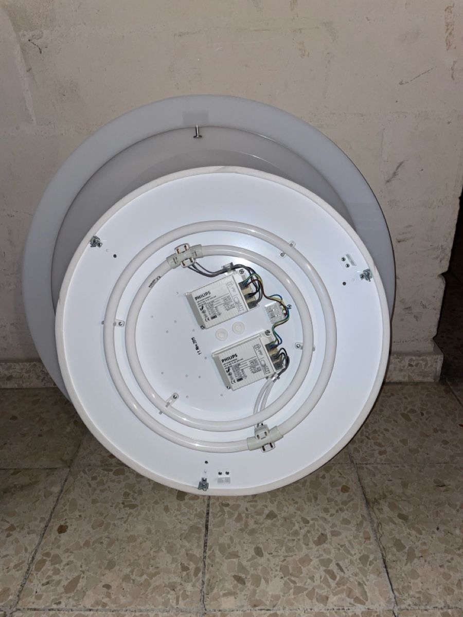 Lampadari & plafoniere: Grosse Deckenlampe / Wandlampe – Nuovo (secondo la descrizione) da Gossau SG venduto da Krokodil344