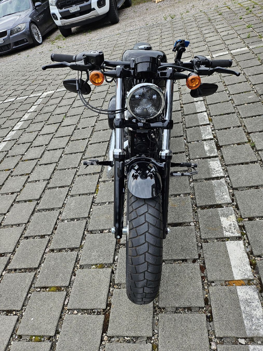 Harley-Davidson Cruisers: Harley-Davidson 48 – D'occasion à Aarau par Revenant8